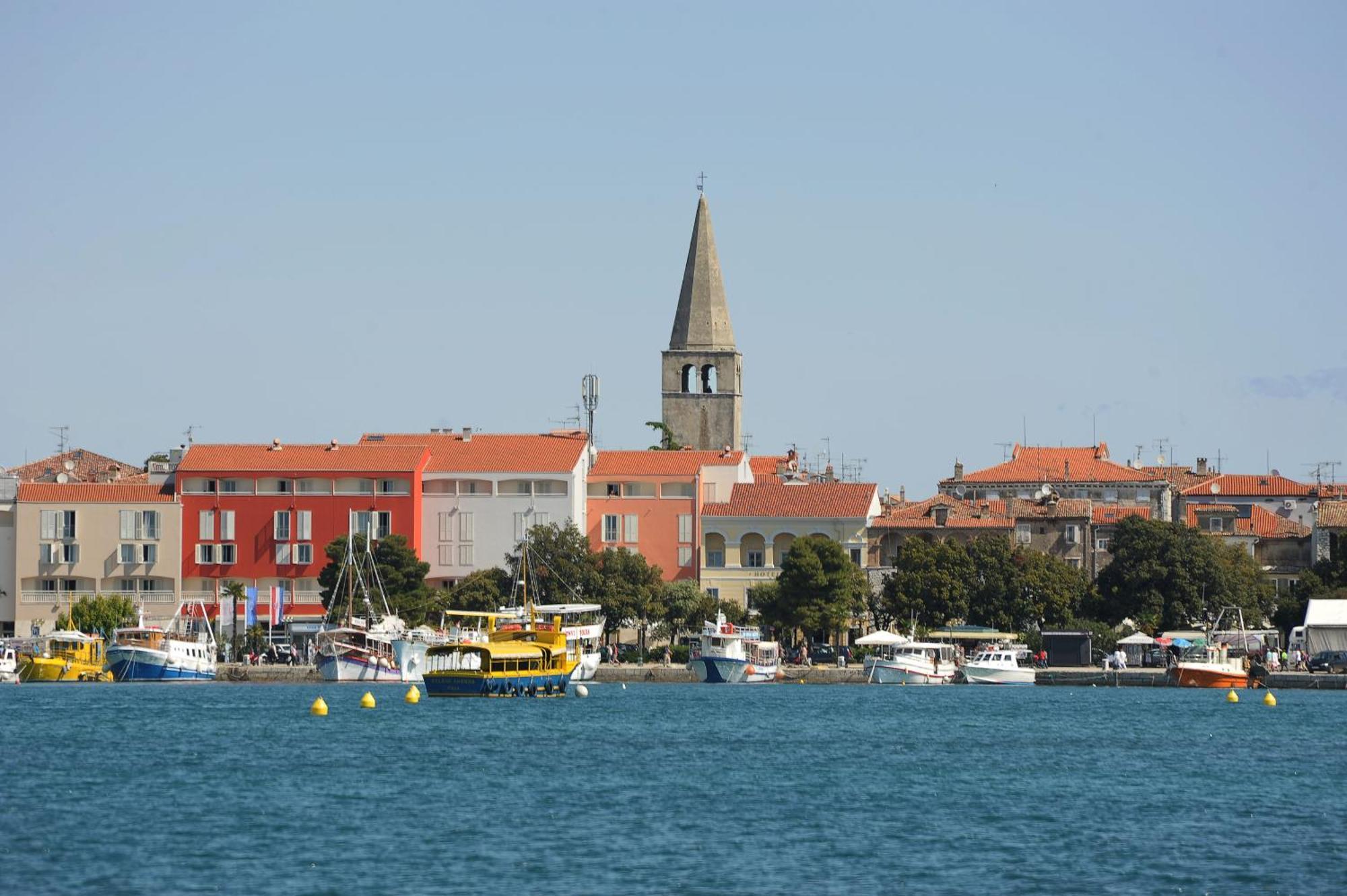 Boutique Hotel Mauro Poreč Exterior foto