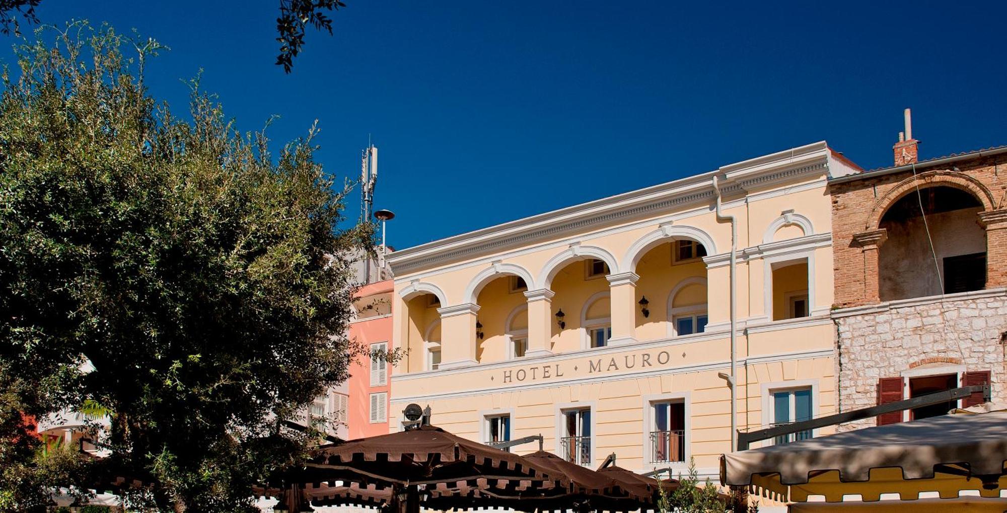 Boutique Hotel Mauro Poreč Exterior foto