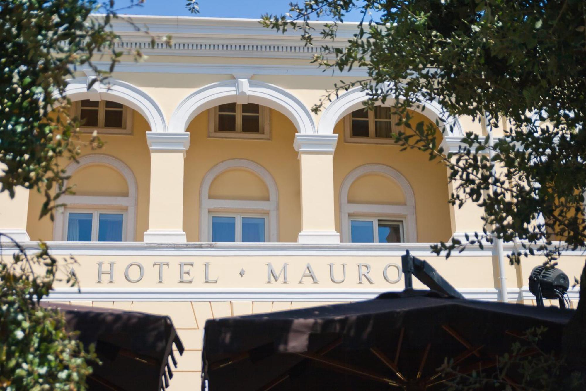 Boutique Hotel Mauro Poreč Exterior foto